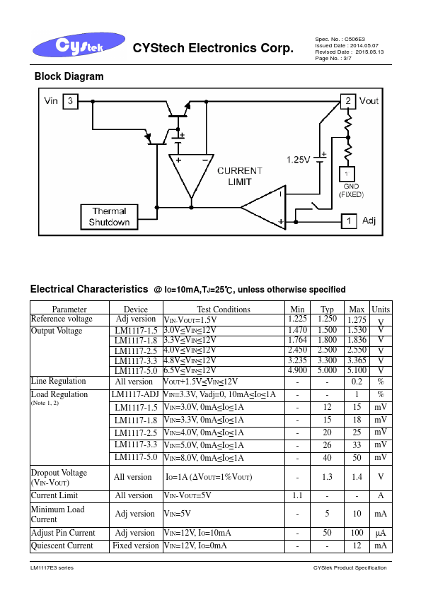 LM1117-3.3