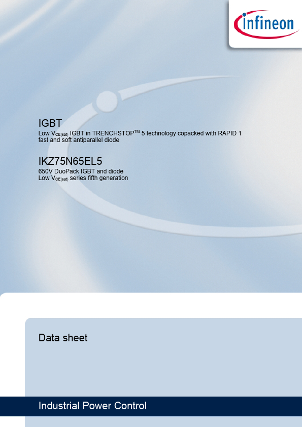IKZ75N65EL5 Datasheet Preview