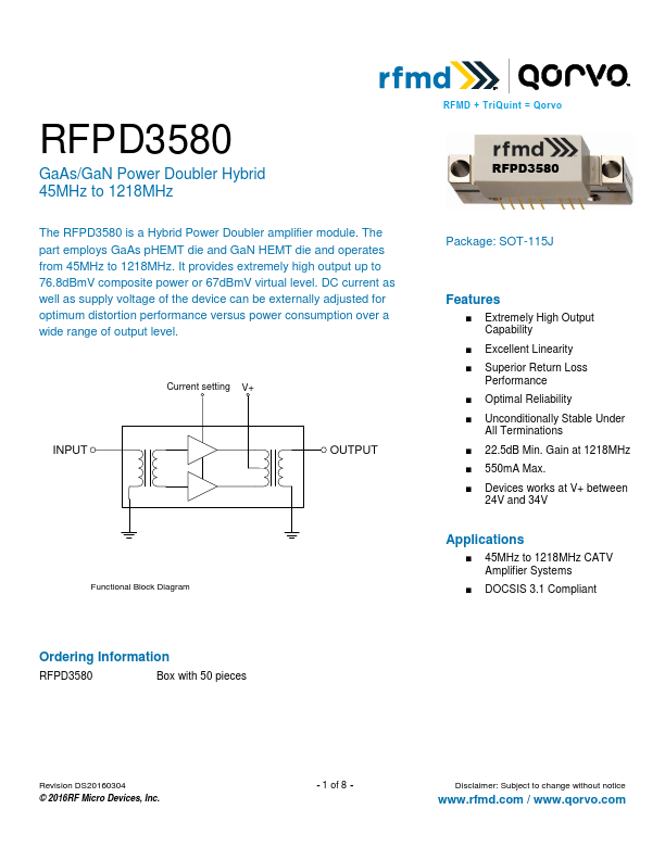 RFPD3580
