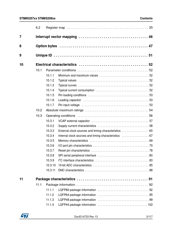 STM8S207C6