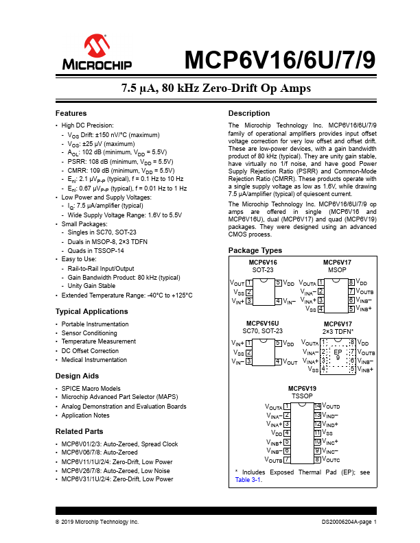 MCP6V17