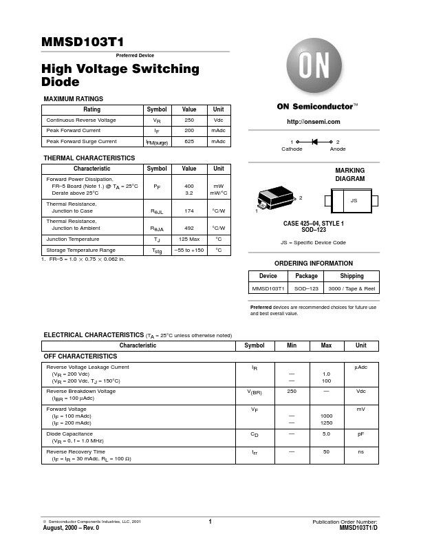 MMSD103T1