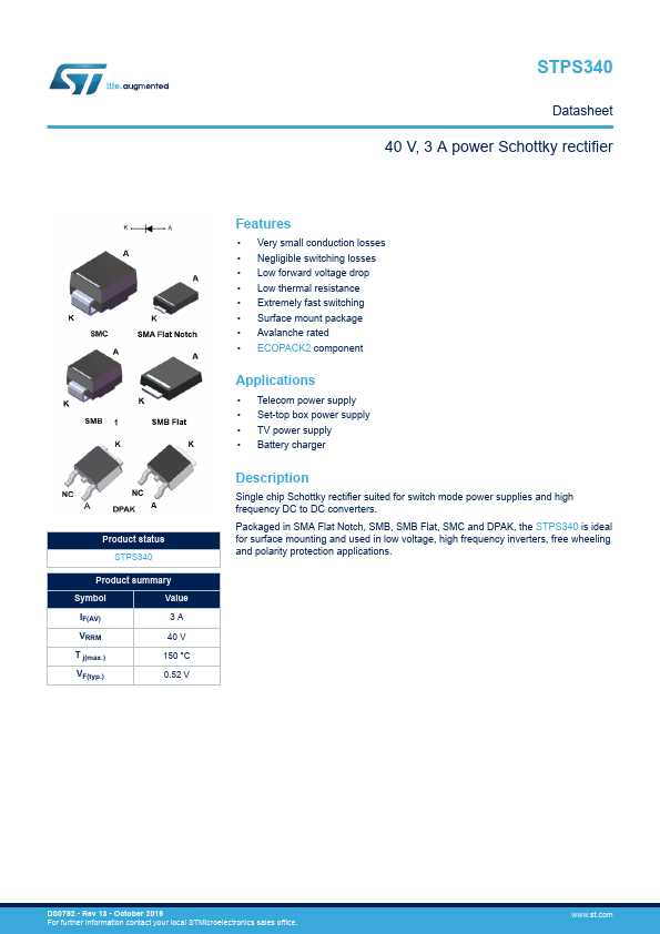 STPS340B