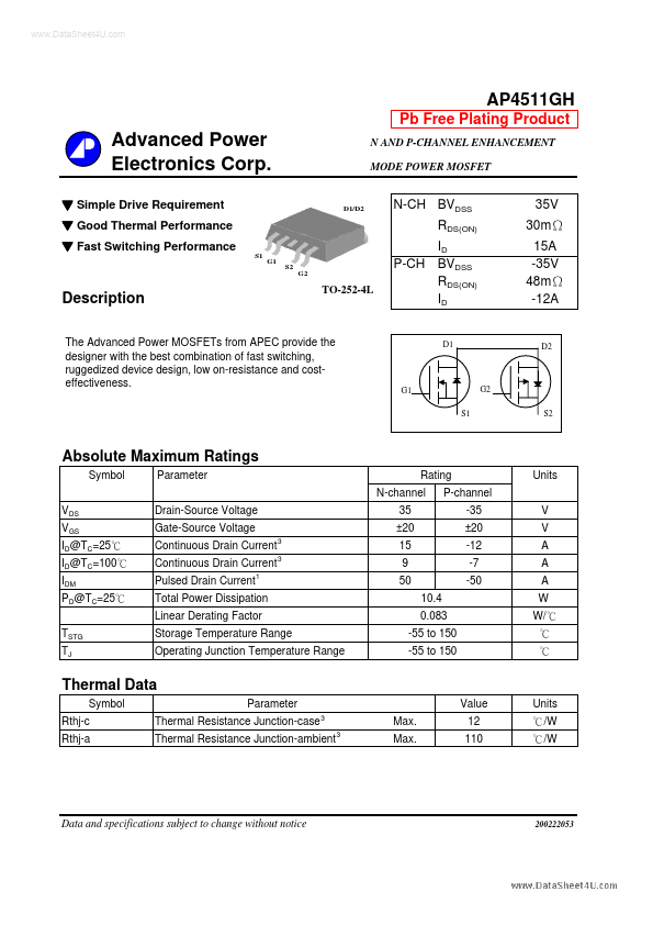 AP4511GH