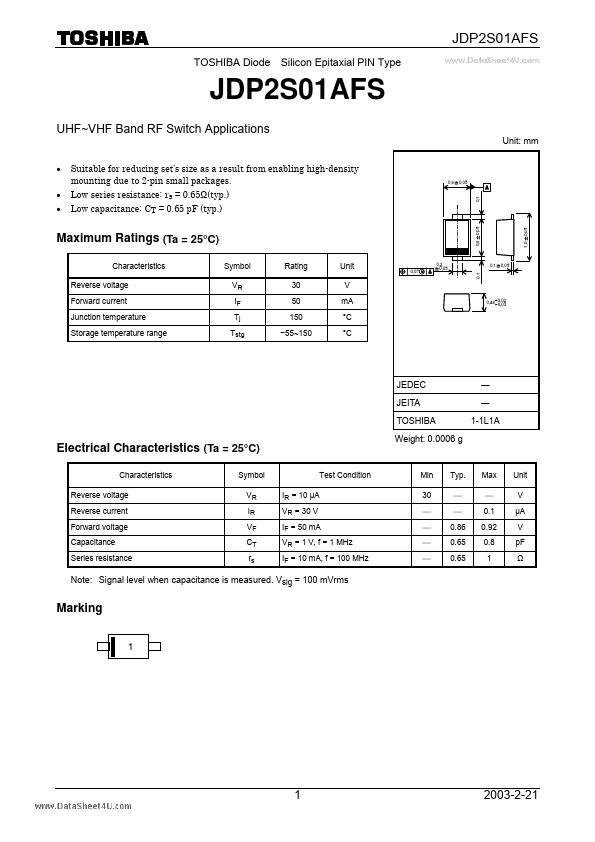 JDP2S01AFS