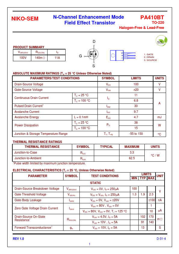 PA410BT