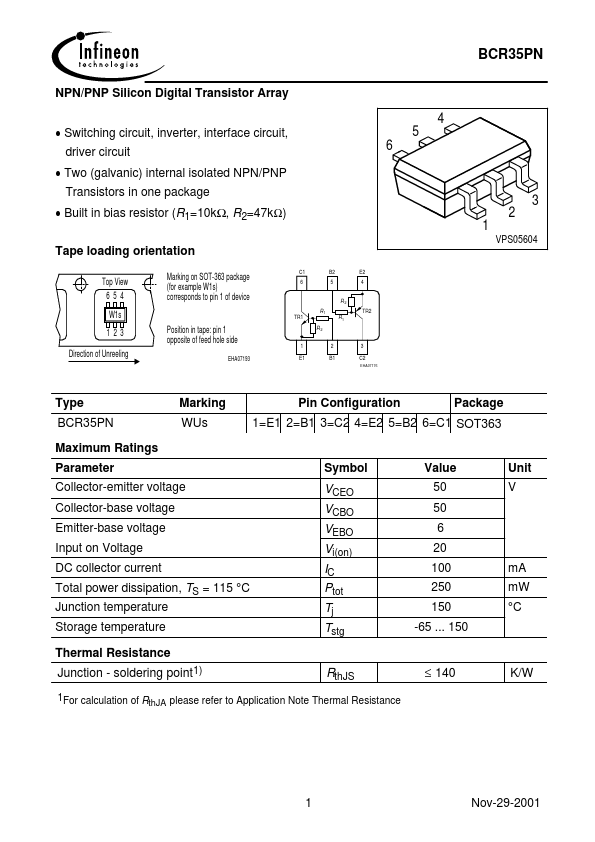 BCR35PN