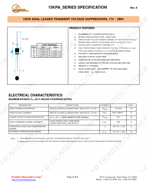 15KPA240A