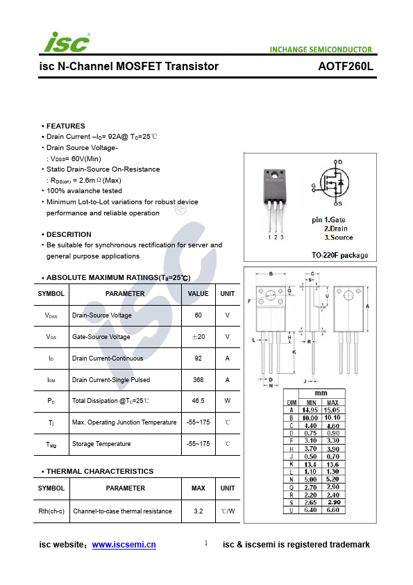 AOTF260L