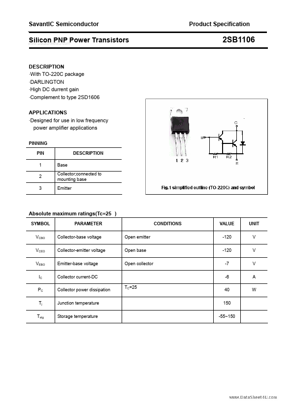 2SB1106