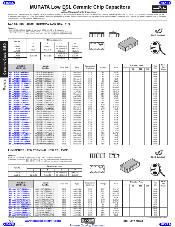 LLA315R71C104MA14L