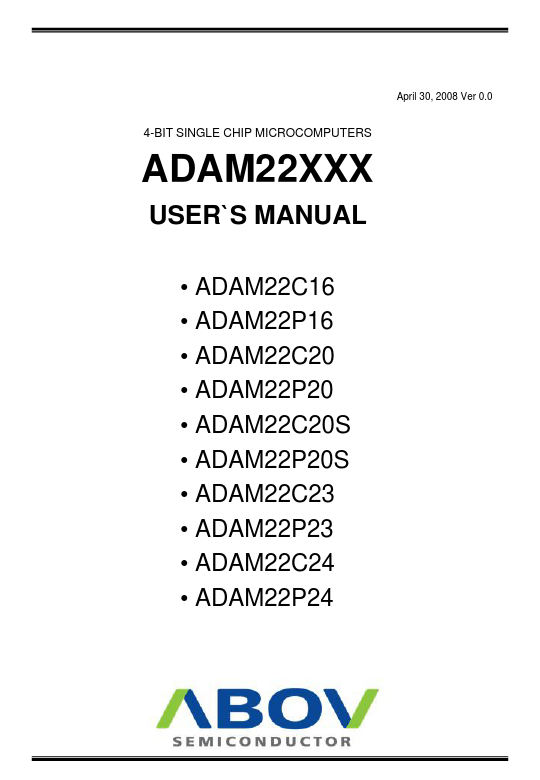 ADAM22C23