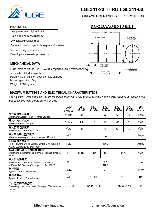 LGL341-30