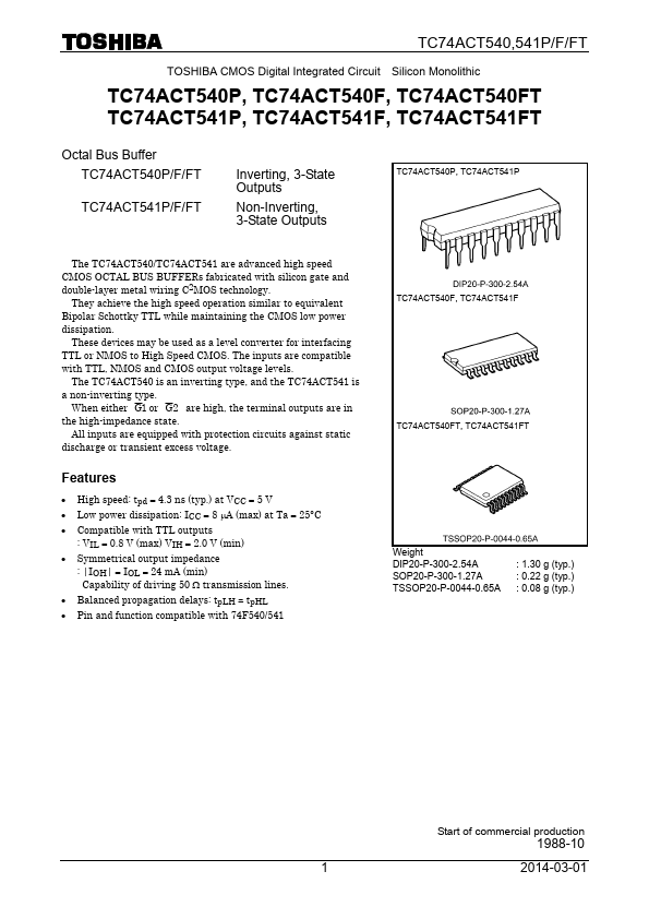 TC74ACT541FW