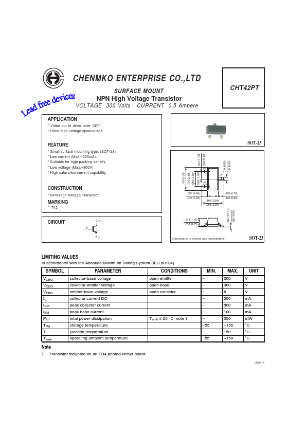 CHT42PT