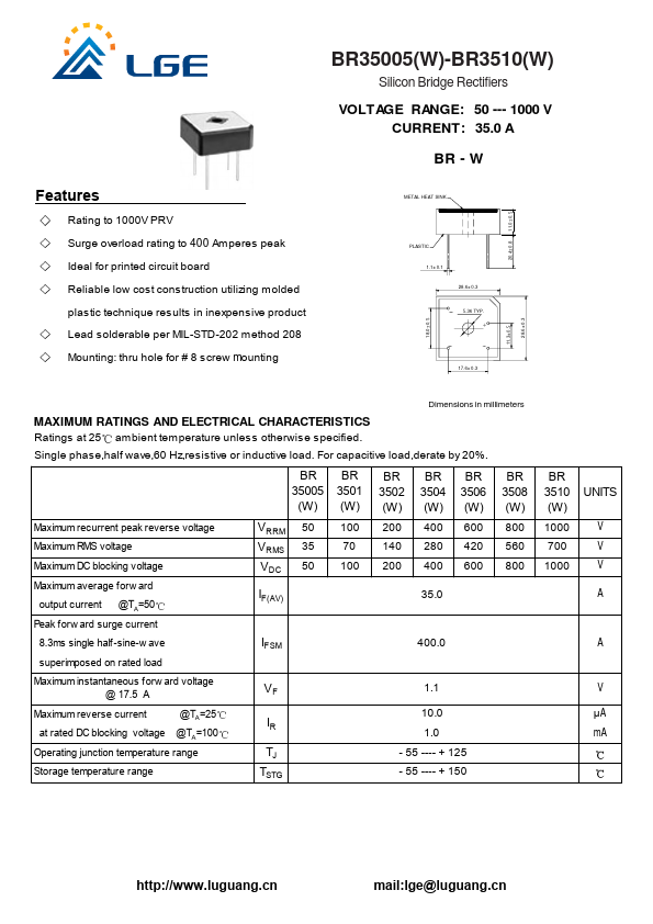 BR3501W