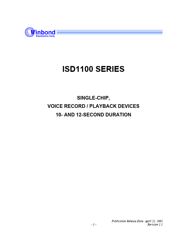 ISD1100