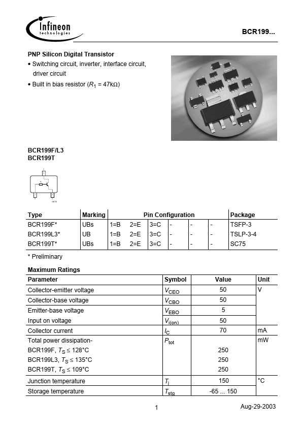 BCR199F