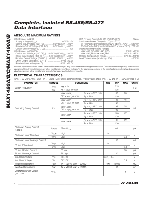 MAX1480A