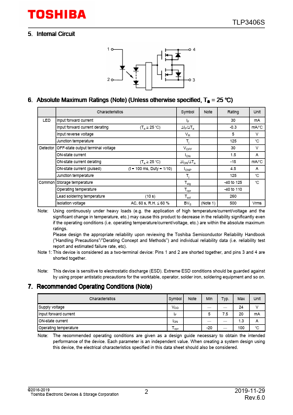 TLP3406S