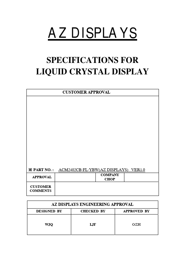 ACM2402CB-FL-YBW Datasheet Preview