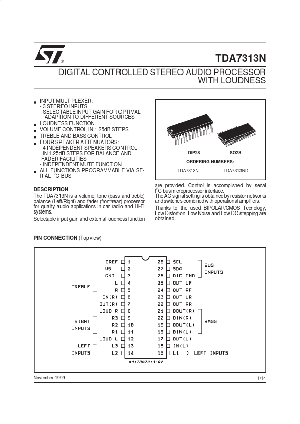 TDA7313N