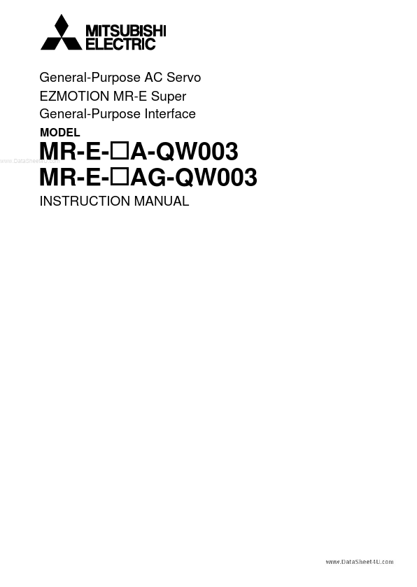 MR-E-40AG-QW003