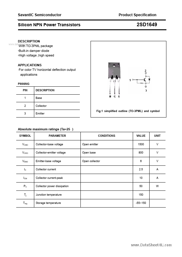 2SD1649