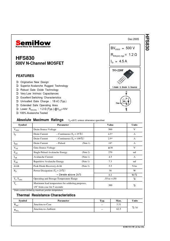 HFS830