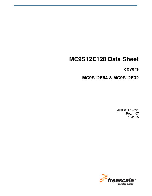MC9S12E32