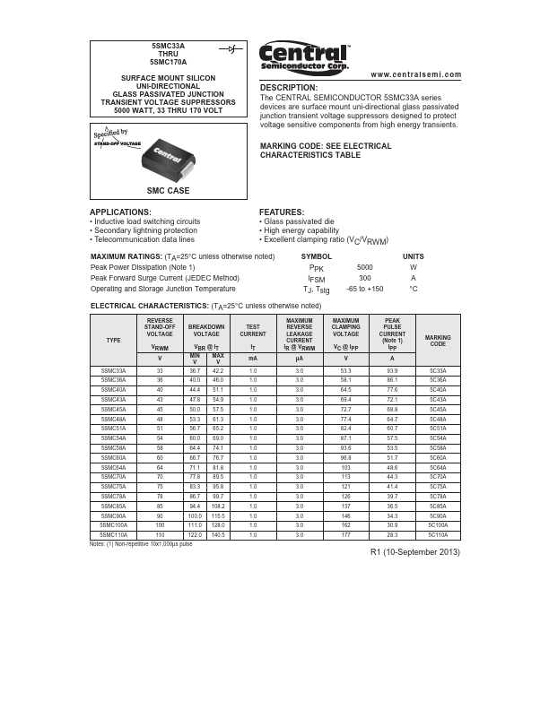 5SMC85A