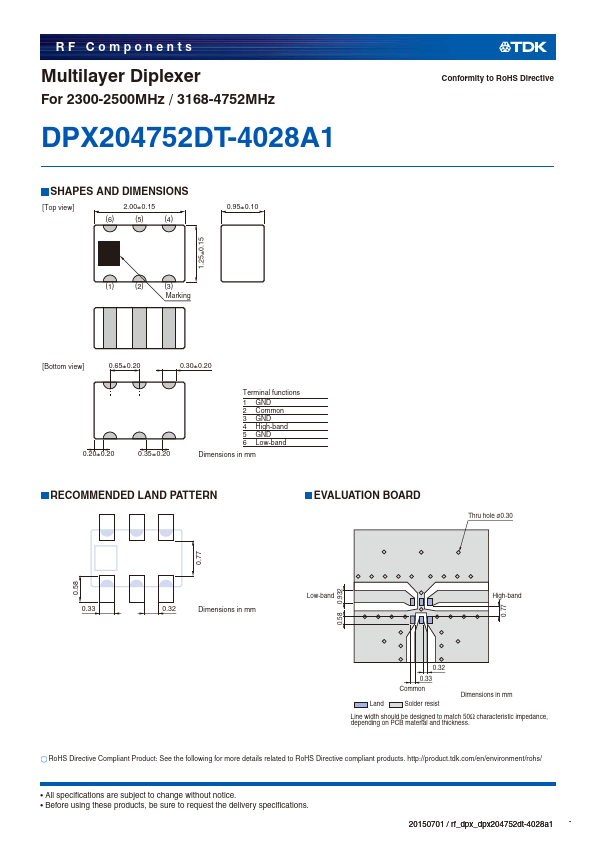 DPX204752DT-4028A1
