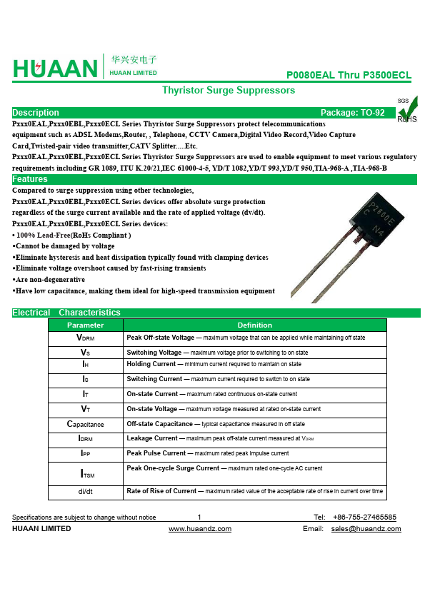 P1800EBL