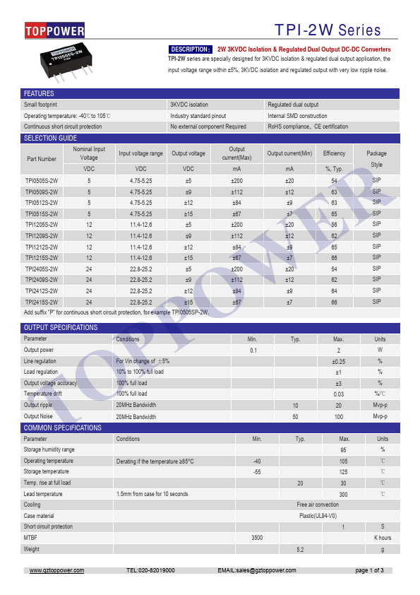 TPI2415S-2W