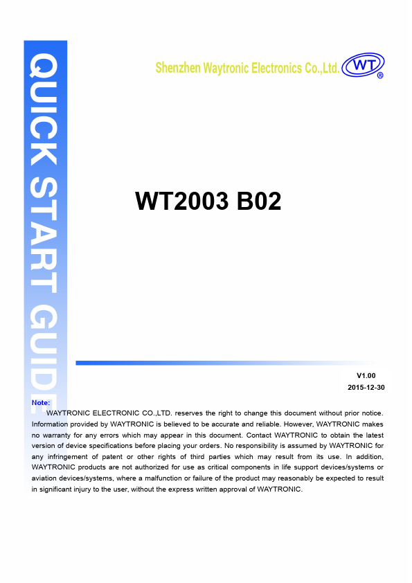 WT2003B02