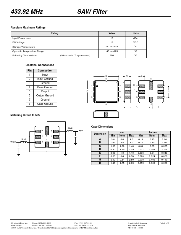 RF1404D