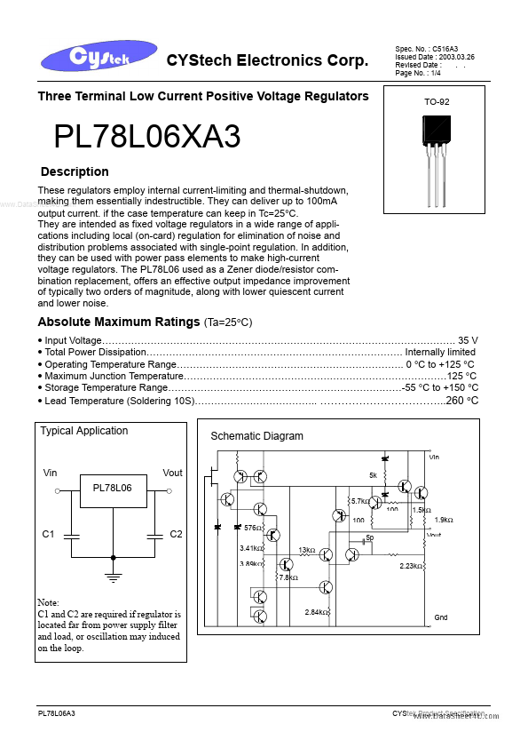 PL78L06XA3