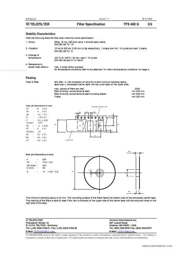 TFS400G