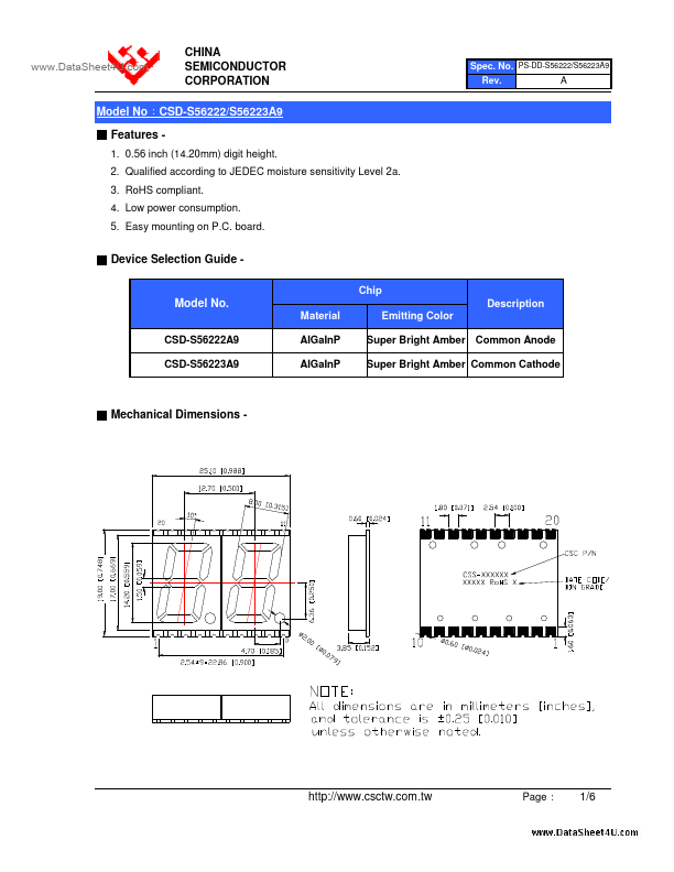 CSD-S56222A9