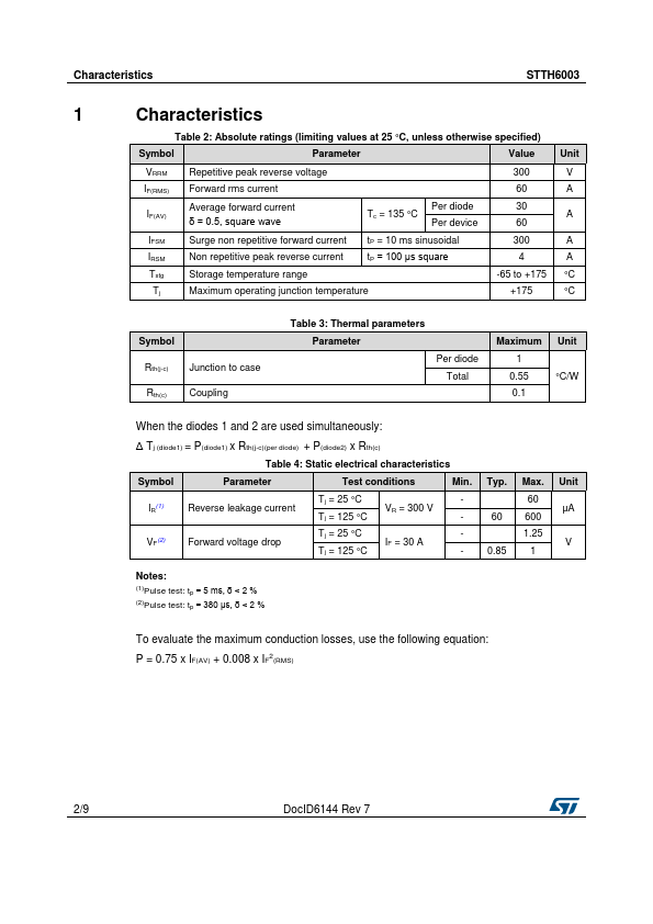 STTH6003