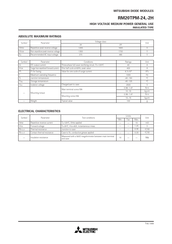 RM20TPM-2H