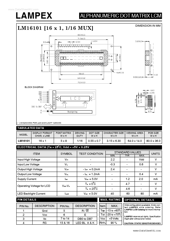 LM16101