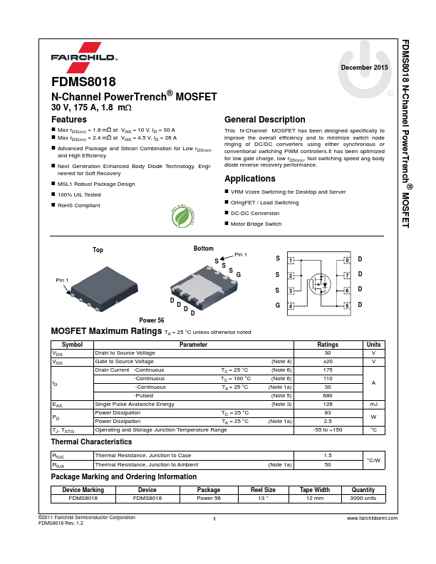 FDMS8018