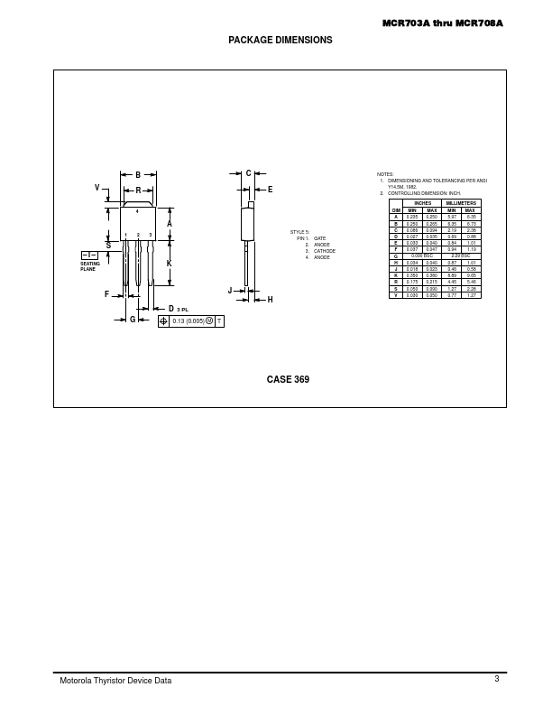 MCR708A