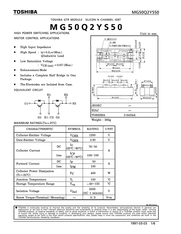 MG50Q2YS50