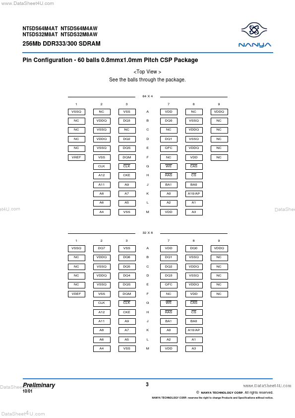 NT5DS64M4AT