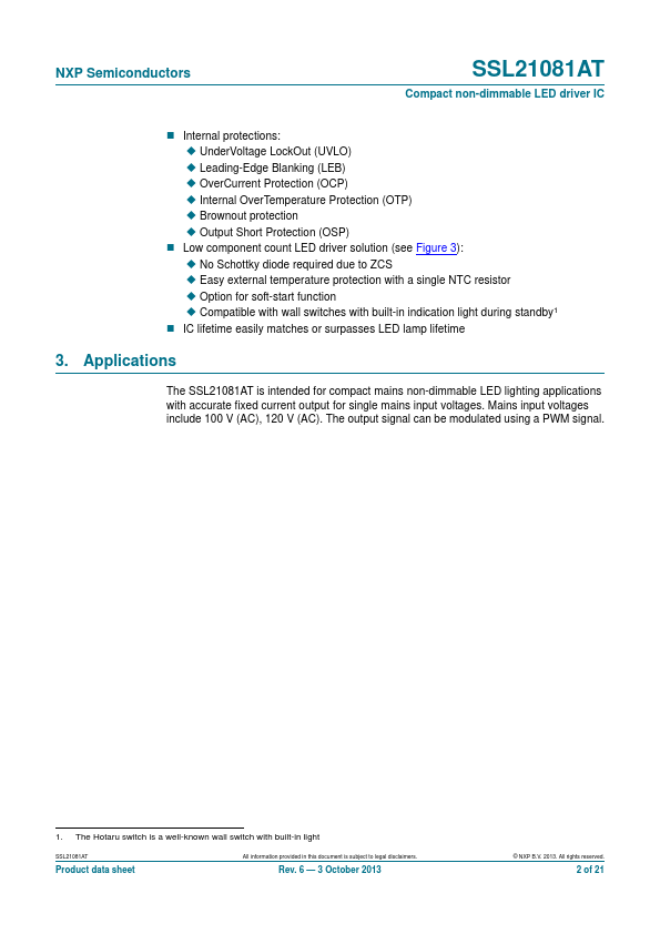 SSL21081AT