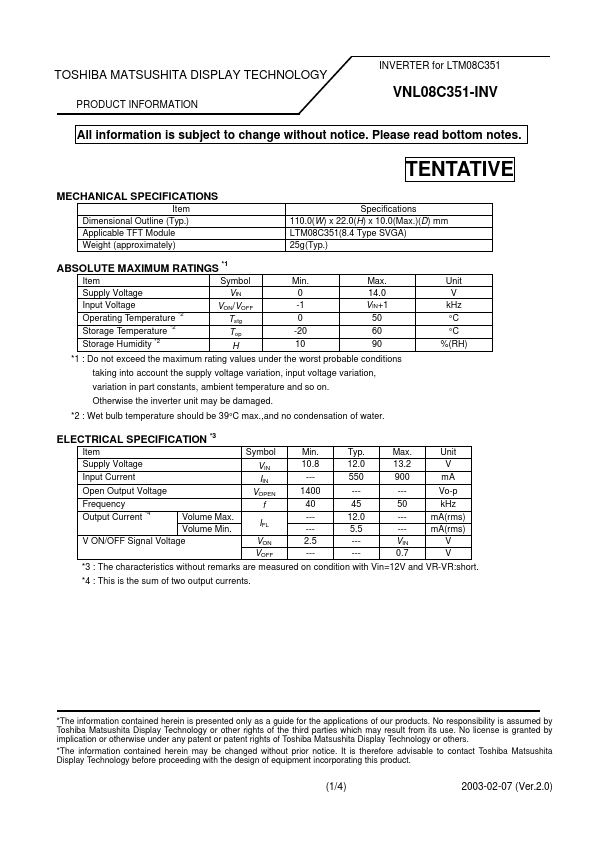 VNL08C351-INV