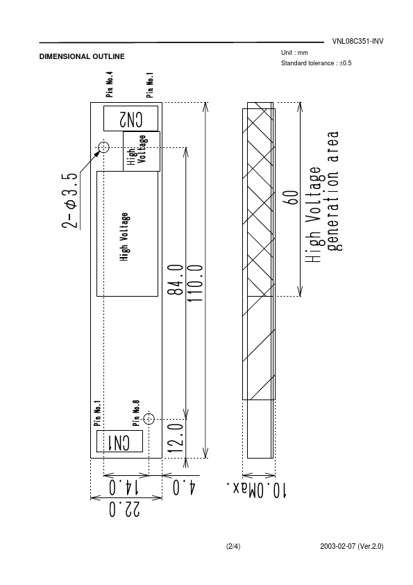 VNL08C351-INV