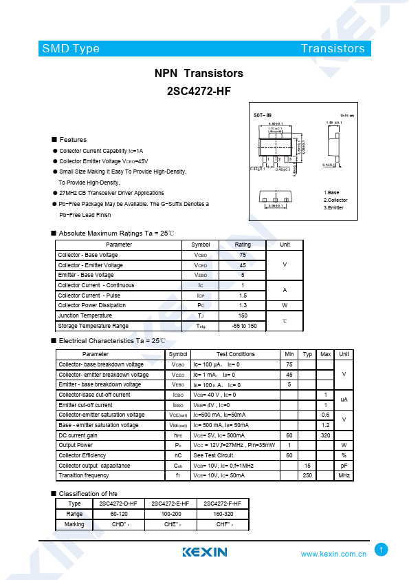 2SC4272-HF